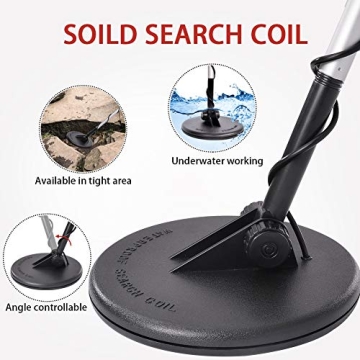 Wedigout Waterproof Metal Detector Gold Finder Kit for Beginners