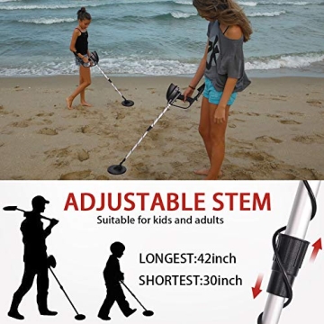 Wedigout Waterproof Metal Detector Gold Finder Kit for Beginners