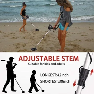 Wedigout Waterproof Metal Detector Gold Finder Kit for Beginners