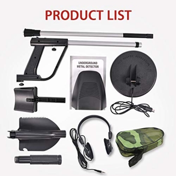 Wedigout Waterproof Metal Detector Gold Finder Kit for Beginners