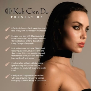 Koh Gen Do Moisture Foundation Flawless Plant-Powered Elegance