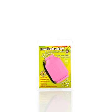 smokebuddy Jr Pink Personal Air Filter