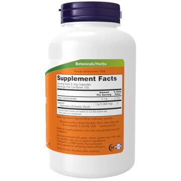 NOW Foods Supplements Valerian Root 500 mg - Vegan Herbal Sleep Aid
