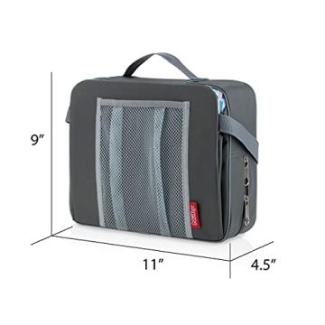 Nuby Easy Go Portable Booster Seat for Toddlers - Gray