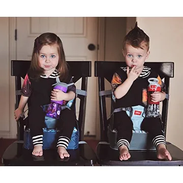 Nuby Easy Go Portable Booster Seat for Toddlers - Gray