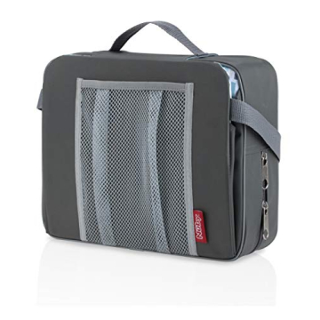 Nuby Easy Go Portable Booster Seat for Toddlers - Gray