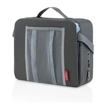 Nuby Easy Go Portable Booster Seat for Toddlers - Gray