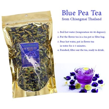 Buy Premium Blue Butterfly Pea Tea Organic 1.6oz