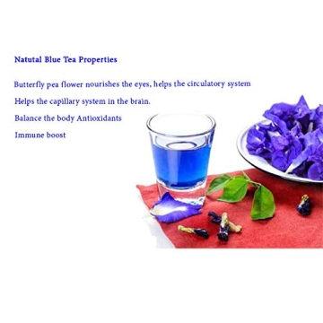 Buy Premium Blue Butterfly Pea Tea Organic 1.6oz