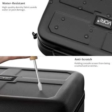 VORI Switch Case for Nintendo Switch OLED Model - Travel Ready