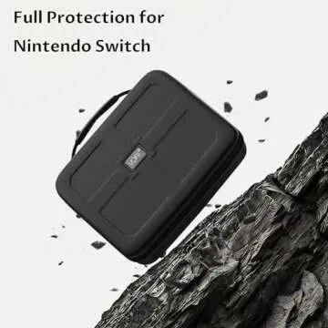 VORI Switch Case for Nintendo Switch OLED Model - Travel Ready