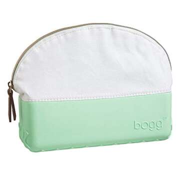 Stylish, Waterproof Cosmetic Bag with Tip-Proof Design by Bogg Bag