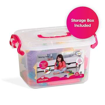 Edushape Young Brix Play Blocks, 36 Pieces - Creative Learning for Kids