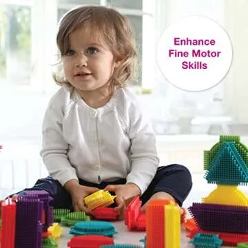 Edushape Young Brix Play Blocks, 36 Pieces - Creative Learning for Kids