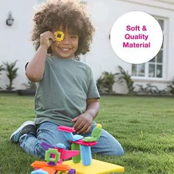 Edushape Young Brix Play Blocks, 36 Pieces - Creative Learning for Kids