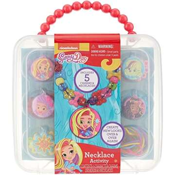 Tara Toys Sunny Day Necklace Activity Set: Create Unique Jewelry