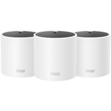 TP-Link Deco X15 Dual-Band AX1500 WiFi 6 Mesh Wi-Fi System | Replaces Routers and Extenders | Covers...