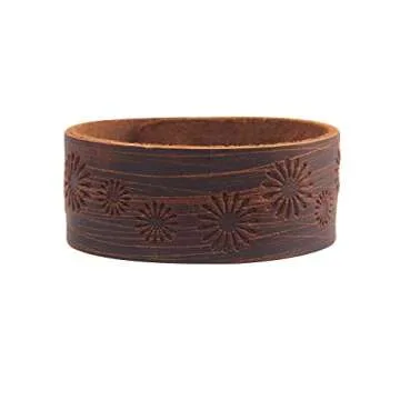 GelConnie Leather Cuff Bracelets for Stylish Wear
