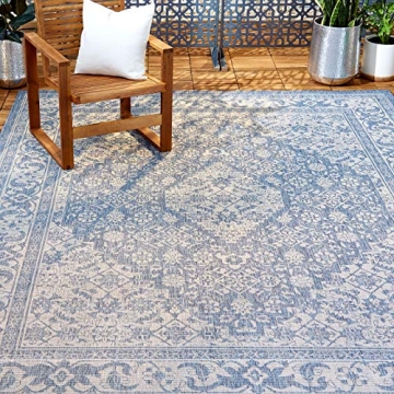 Nicole Miller Indoor/Outdoor Medallion Area Rug - Stylish & Durable
