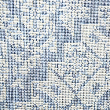 Nicole Miller Indoor/Outdoor Medallion Area Rug - Stylish & Durable