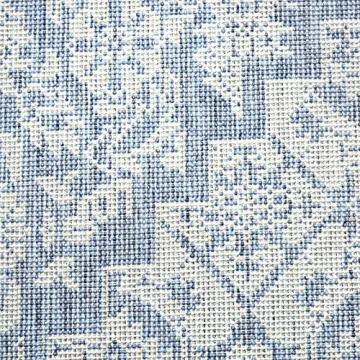 Nicole Miller Indoor/Outdoor Medallion Area Rug - Stylish & Durable