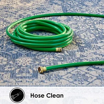 Nicole Miller Indoor/Outdoor Medallion Area Rug - Stylish & Durable