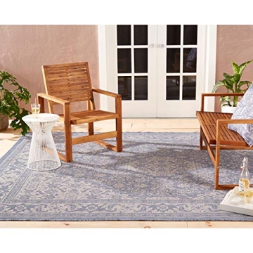 Nicole Miller Indoor/Outdoor Medallion Area Rug - Stylish & Durable