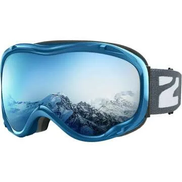 ZIONOR Lagopus Snow Goggles - UV Protection & Anti-Fog