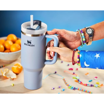 Stanley Quencher H2.0 Tumbler - Insulated, Eco-Friendly