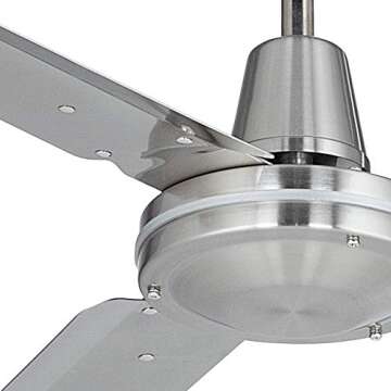 Casa Vieja 72" Ceiling Fan - Modern Industrial Design