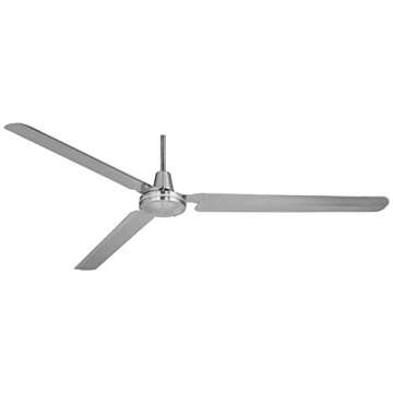 Casa Vieja 72" Ceiling Fan - Modern Industrial Design