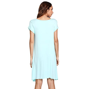 WiWi Women's Soft Nightgown in Stunning Colors