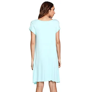 WiWi Women's Soft Nightgown in Stunning Colors