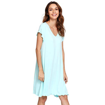 WiWi Women's Soft Nightgown in Stunning Colors