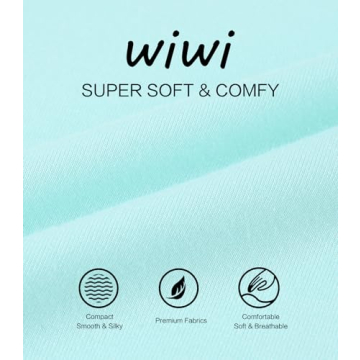 WiWi Women's Soft Nightgown in Stunning Colors