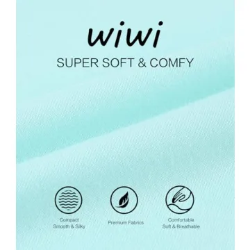 WiWi Women's Soft Nightgown in Stunning Colors