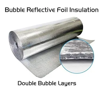 Reflectix ST16025 Staple Tab Insulation Roll for Energy Savings