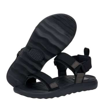 Hey Dude Carson Men's Sandals: Lightweight Comfort & Style