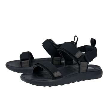 Hey Dude Carson Men's Sandals: Lightweight Comfort & Style