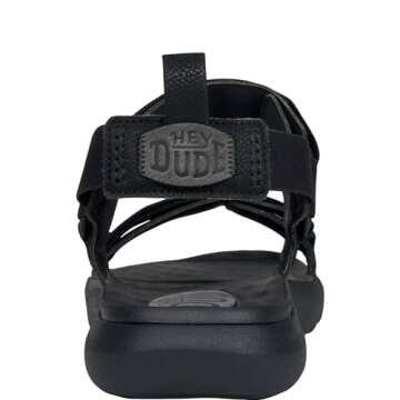 Hey Dude Carson Men's Sandals: Lightweight Comfort & Style