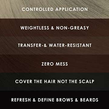 Top Temptu Airpod Airbrush Hair Color for Easy Touch-ups