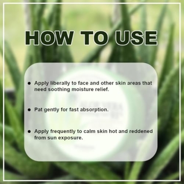 Skinfood Aloe Vera Soothing Gel 93% - 10.14 fl oz