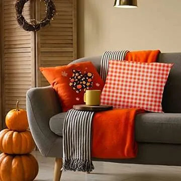 17 Sheets Fall Colorful HTV for DIY Baby Showers and Gifts