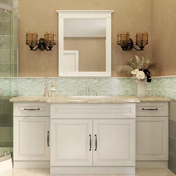 Lovdeco Peel and Stick Glass Mirror Tiles for Decor