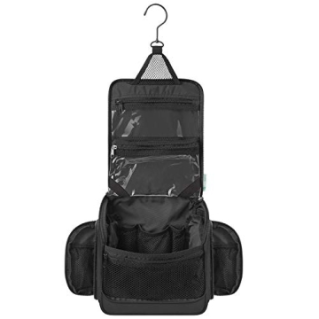 Hanging Travel Toiletry Bag - Compact, Durable & Versatile