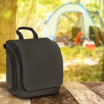 Hanging Travel Toiletry Bag - Compact, Durable & Versatile