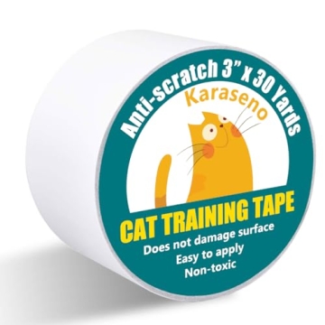 Karaseno Anti Cat Scratch Tape - Effective Furniture Protector for Pet Owners