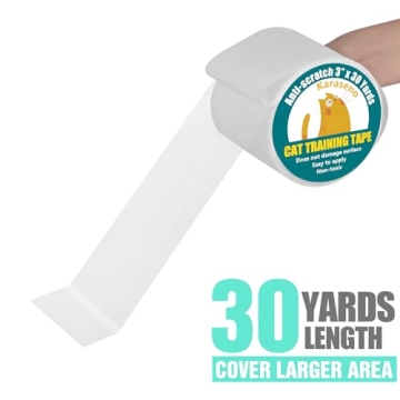 Karaseno Cat Scratch Tape - Protect Your Furniture Today!