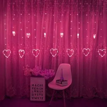 Dazzle Bright Valentines Day Lights Perfect for Parties