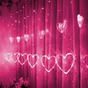 Dazzle Bright Valentines Day Lights Perfect for Parties